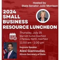 SMALL BUSINESS RESOURCE CO-CHAMBER LUNCHEON 2024