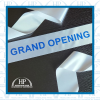 THE CUSTOM FRAMER OF HP RIBBON CUTTING CEREMONY