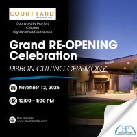 COURTYARD BY MARRIOTT GRAND RE-OPENING