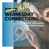 Third Wednesday Connections 