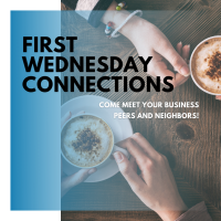 First Wednesday Connections
