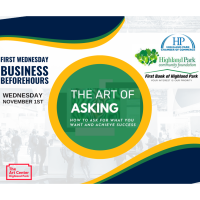 First Wednesday | The Art of the Ask