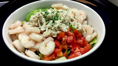 Keywest Seafood Salad (With Seamazz Shrimp)