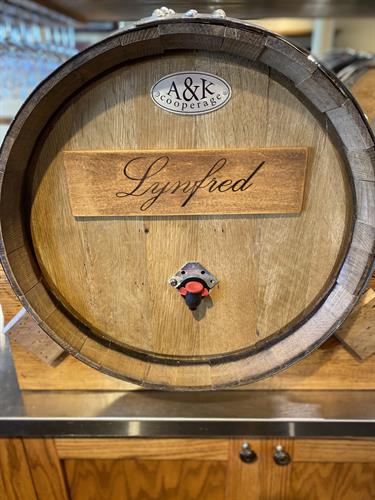 Sample exclusive vintages directly from the barrel. 