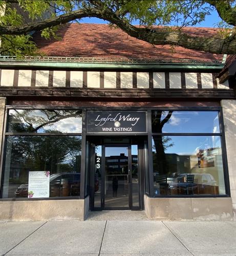 Located at 1823 St Johns Ave. in Downtown Highland Park.