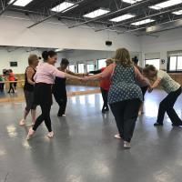 TIME TO DANCE OFFERS FREE FOUR-CLASS SERIES FOR CANCER SURVIVORS DURING OCTOBER