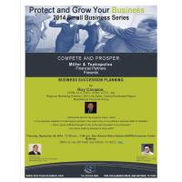 Small Business Series: Succession Planning