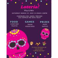 Loteria - Hosted by Funeraria Del Angel