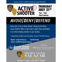 Bexar County Sheriff Javier Salazar Presents: Active Shooter Training
