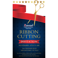 Ribbon Cutting: Harmony Public Schools