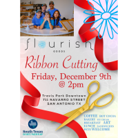 Ribbon Cutting: Flourish Goods