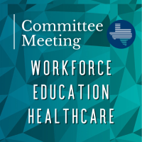 Workforce, Education, Healthcare Committee