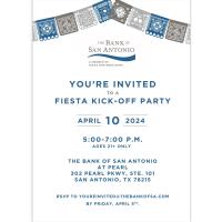 The Bank of S.A Fiesta Kick Off Party