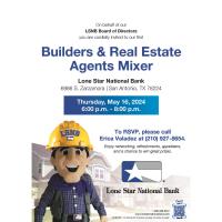 Builders & Real Estate Agents Mixer
