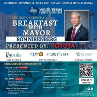 Breakfast with the Mayor - Ron Nirenberg