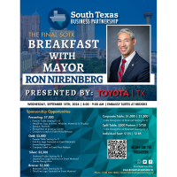 Breakfast with the Mayor - Ron Nirenberg