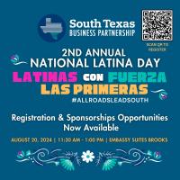 2nd Annual National Latina Day: Latinas Con Fuerza, Las Primeras