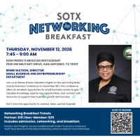 SoTX Networking Breakfast