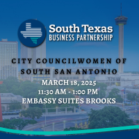 SoTX Speaker Series: City Councilwoman of South San Antonio