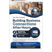 Building Business Connections After Hours with Lone Star National Bank