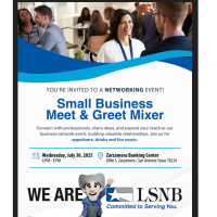 Small Business Meet and Greet Mixer