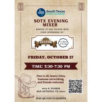 Sotx Mixer at R&J Saloon