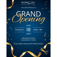 River City Federal Credit Union Ribbon Cutting