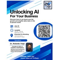 210IT Presents "Unlocking AI for Your Business"