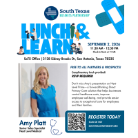 SoTX Lunch and Learn