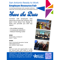 San Antonio Ready to Work Employer Resource Fair