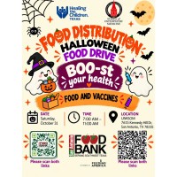 UIWSOM Food Distribution Halloween Food Drive