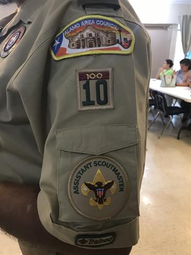Oldies Troop in San Antonio Troop 10