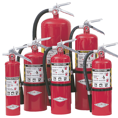 Sales, Service and Re-Charge All Fire Extinguishers