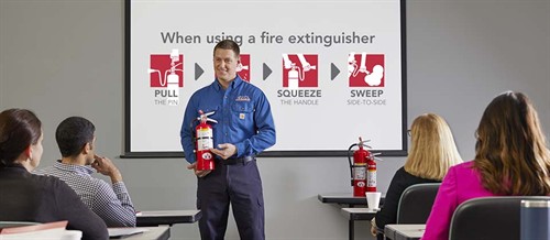 Offer-Fire Extinguisher and Safety Training-Min 2-Hours