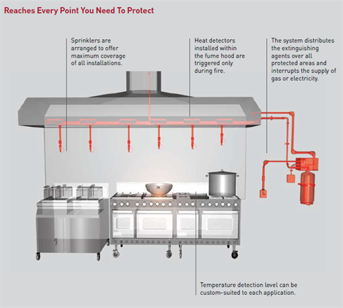 Semi Annual Fire Suppression System Inspections, Service and Installation