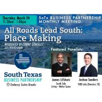 SoTx Host Panel on Place Making