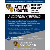 SoTx Host Active Shooter Training for Businesses