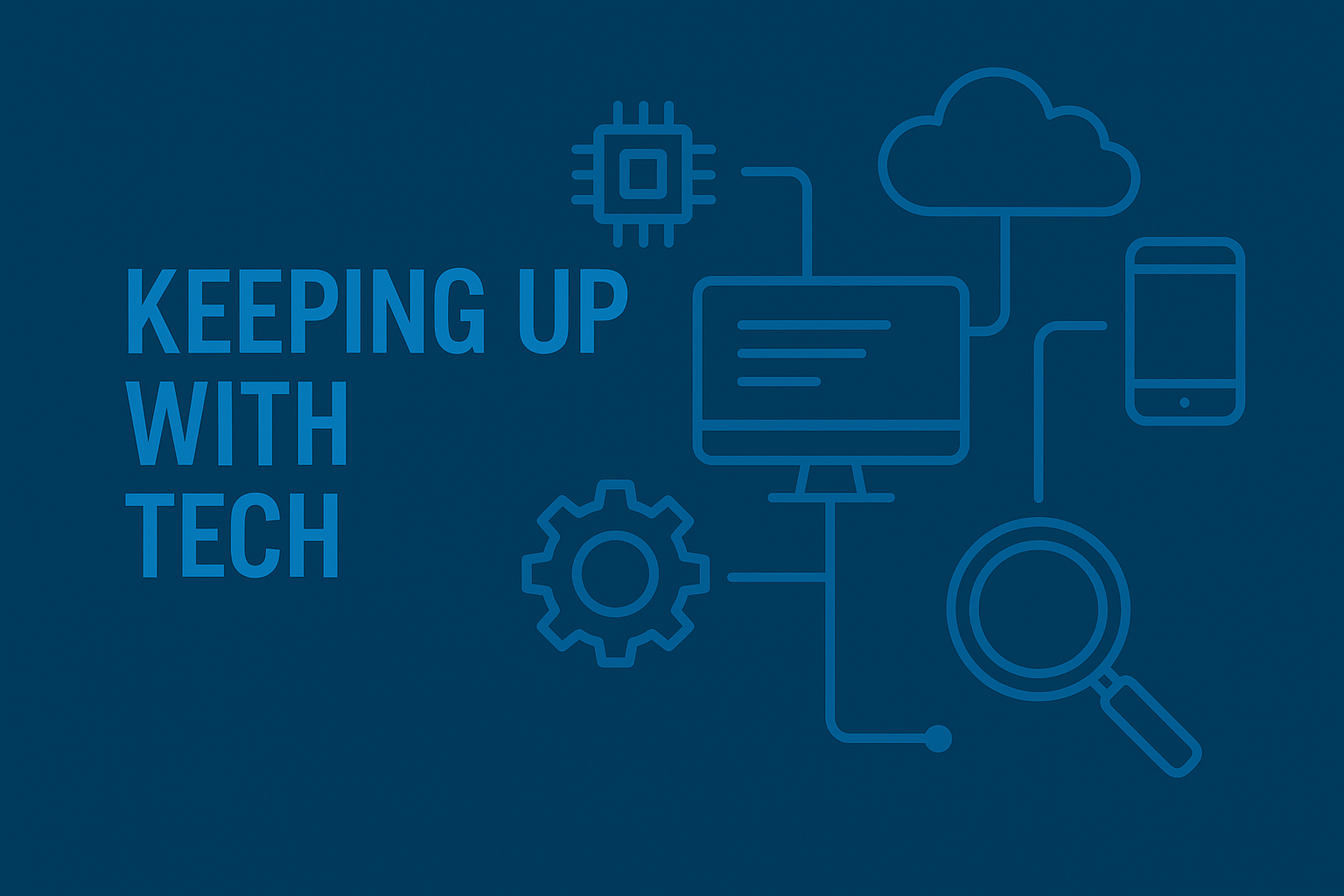 Image for Keeping Up With Tech Without Losing Your Focus