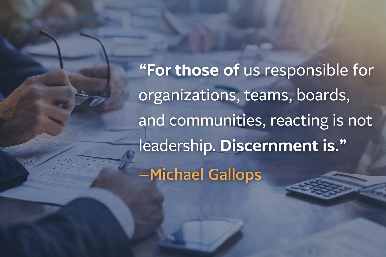 Image for Separating Signal From Noise: Leadership in a Misinformation Economy