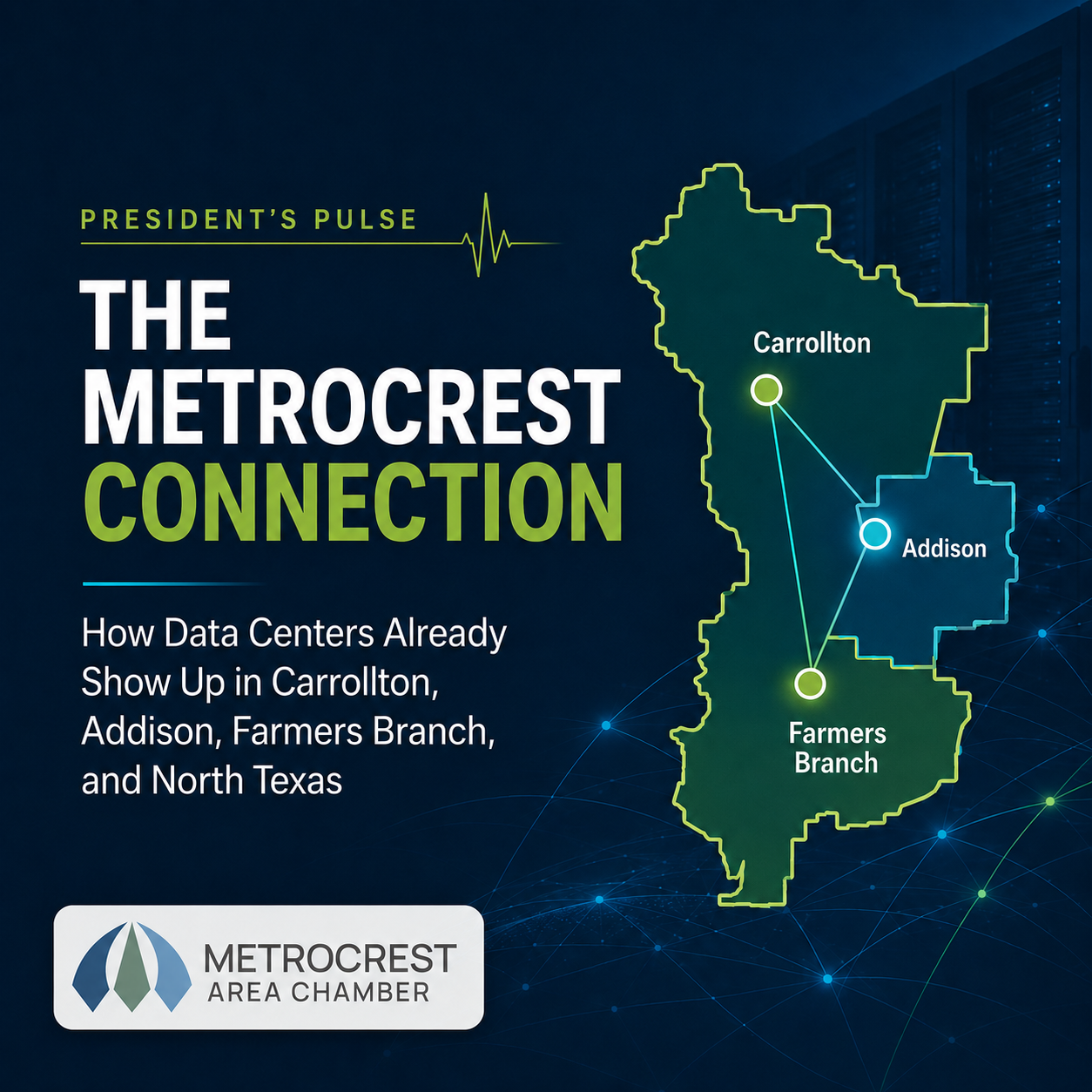Image for The Metrocrest Connection: How Data Centers Already Show Up in Carrollton, Addison, Farmers Branch, and North Texas