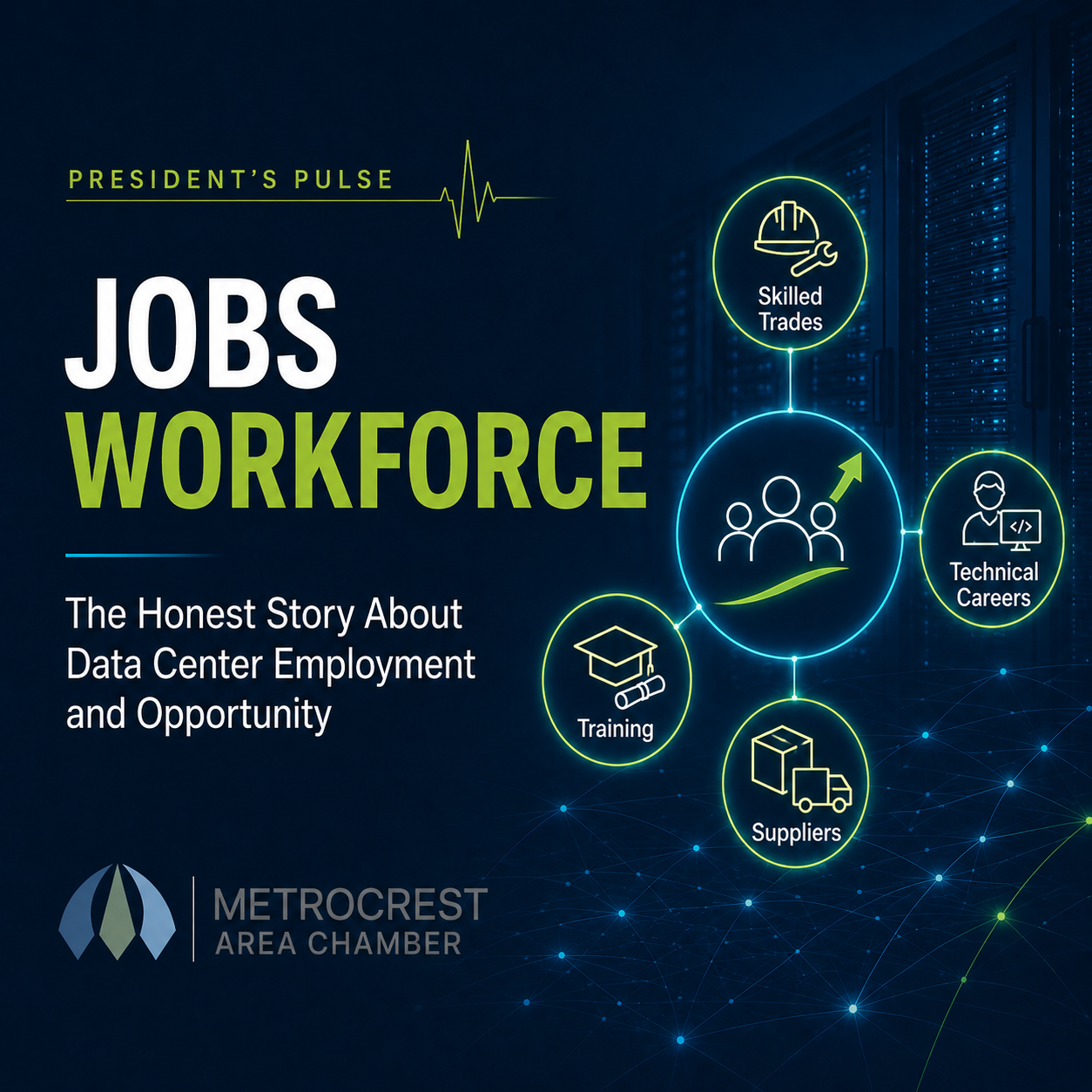 Image for Jobs and Workforce: The Honest Story About Data Center Employment and Opportunity