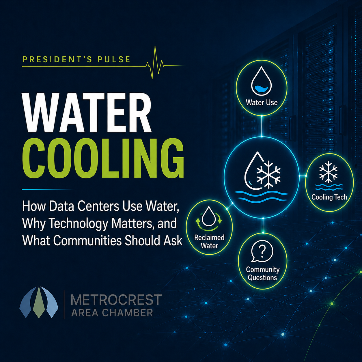 Image for Water and Cooling: How Data Centers Use Water, Why Technology Matters, and What Communities Should Ask