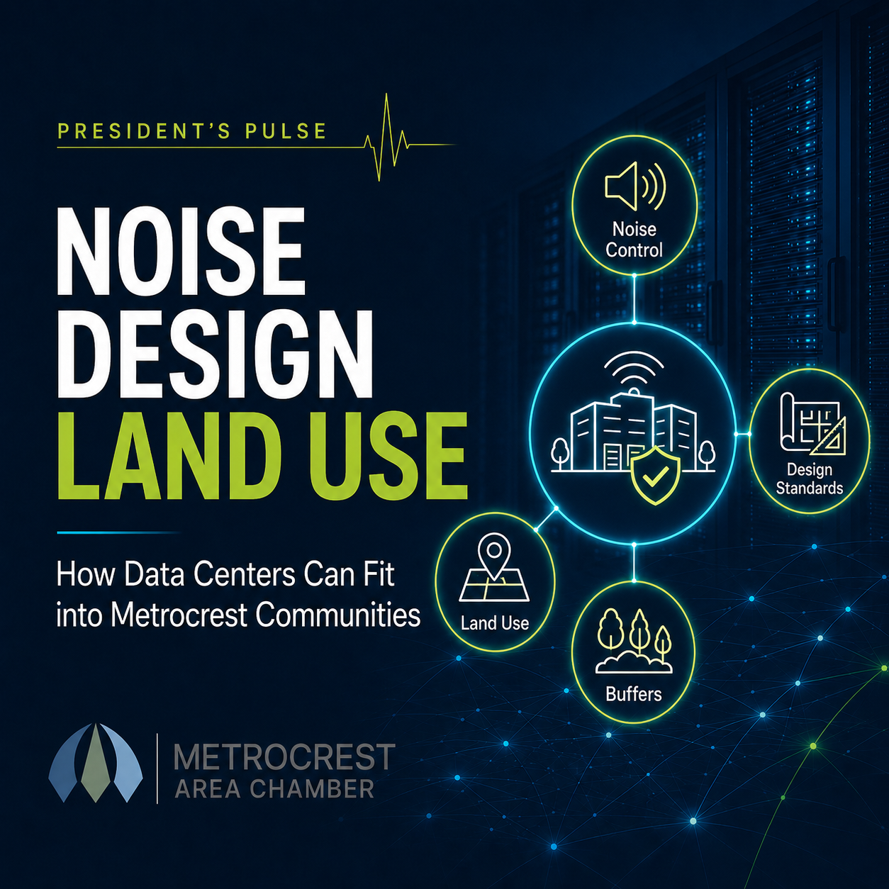 Image for Noise, Design, and Land Use: How Data Centers Can Fit into Metrocrest Communities