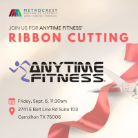 Ribbon Cutting: Anytime Fitness