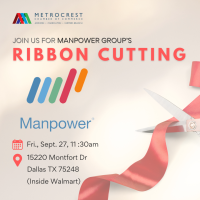 Ribbon Cutting: Manpower Group