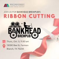 Ribbon Cutting: Bankhead Brewpub