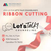 Ribbon Cutting: Let's Talk! Counseling