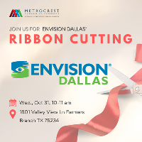 Envision Dallas Farmers Branch Grand Opening & Ribbon Cutting