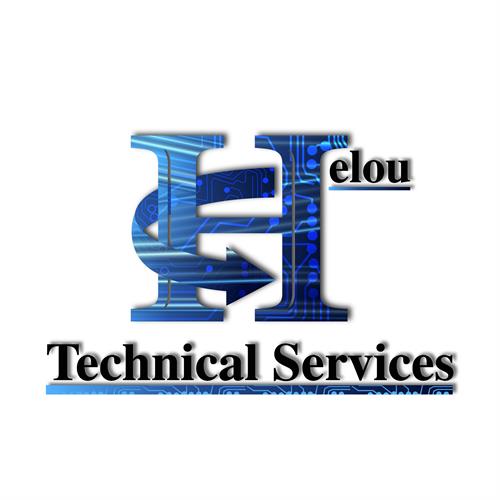 Helou Technical Services Logo