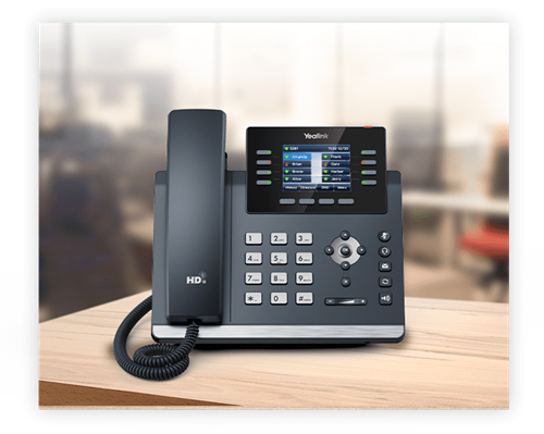 VoIP Desk Phone